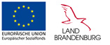 Logo Europäischer Sozialfonds I Land Brandenburg
